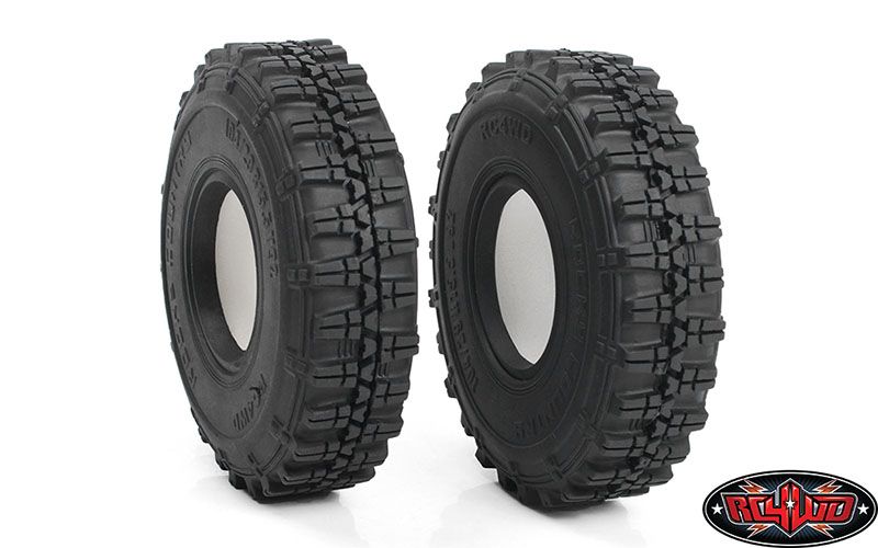 RC4WD 1.55" Rocky Country Advanced X3 Truck Tires 2.99" OD (2) - Click Image to Close