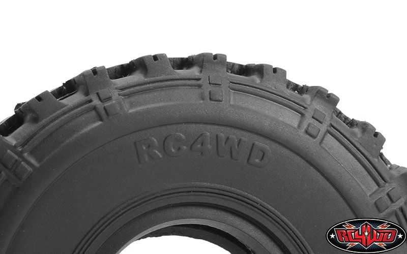 RC4WD 1.55" Rocky Country Advanced X3 Truck Tires 2.99" OD (2)