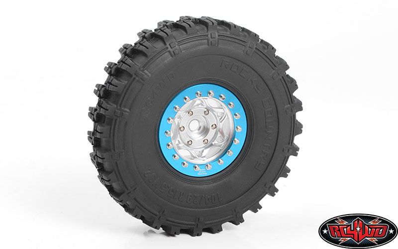 RC4WD 1.55" Rocky Country Advanced X3 Truck Tires 2.99" OD (2) - Click Image to Close