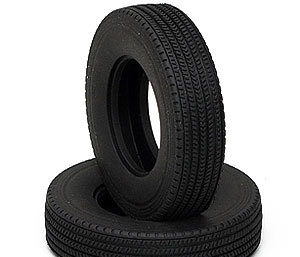 RC4WD 1.7" Long Haul Commercial 1/14 X6 Semi Tires 3.28" OD (2)