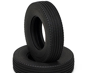 RC4WD 1.7" Long Haul Commercial 1/14 X6 Semi Tires 3.28" OD (2) - Click Image to Close