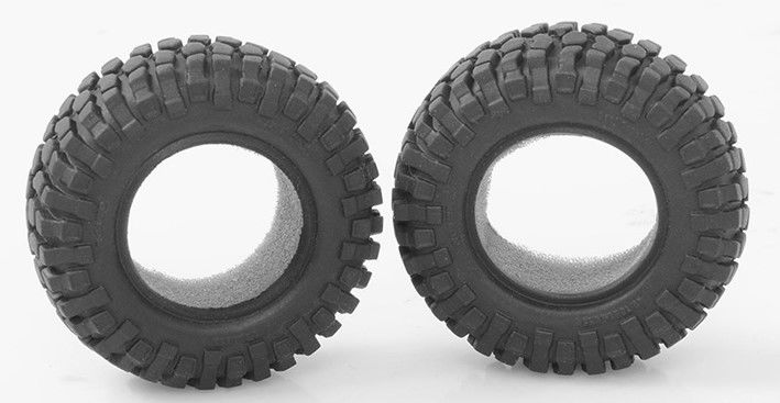 RC4WD 1.0" Rock Crusher X3 Micro Crawler Tires 1.89" OD (2)