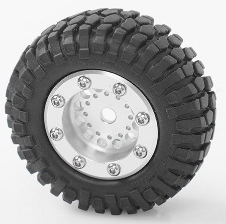 RC4WD 1.0" Rock Crusher X3 Micro Crawler Tires 1.89" OD (2)