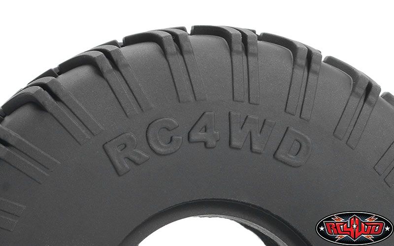 RC4WD 1.55" Mud Hogs Advanced X2S Scale Tires 4.19" OD (2)
