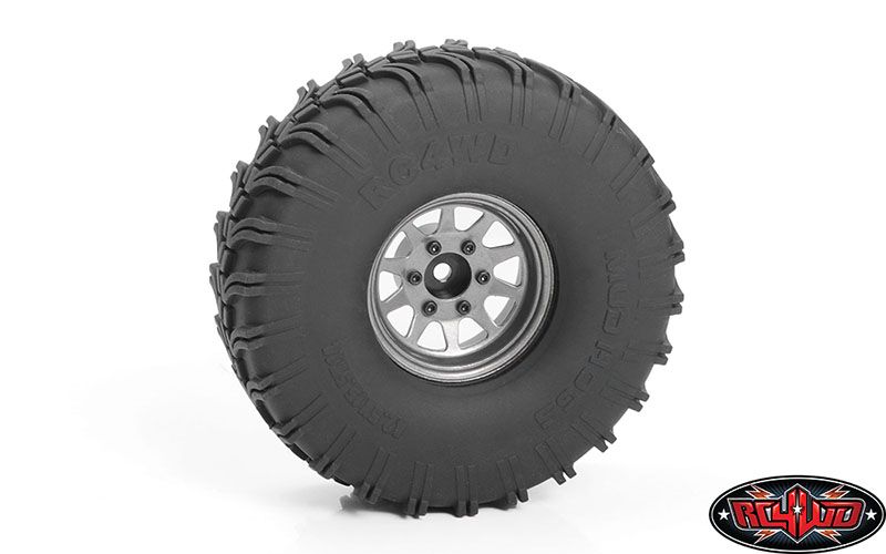 RC4WD 1.55" Mud Hogs Advanced X2S Scale Tires 4.19" OD (2) - Click Image to Close