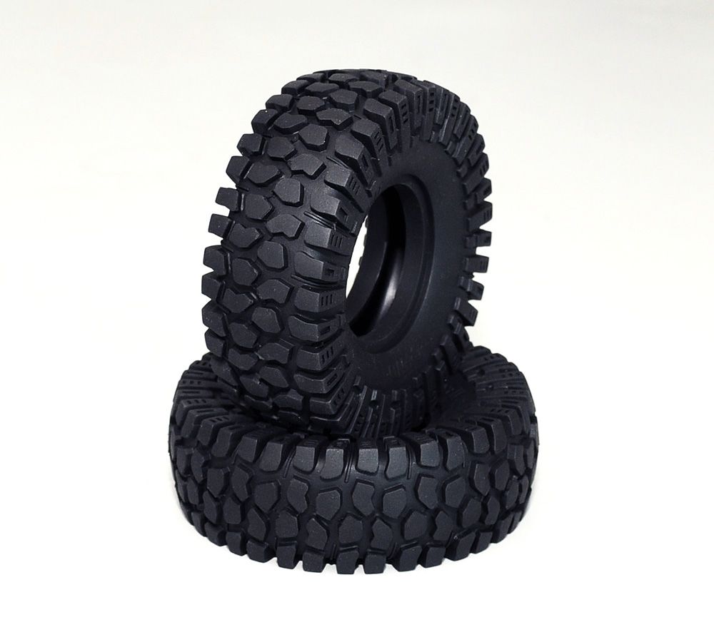 RC4WD 1.9" Rock Crusher II X/T Advanced X3 Tires 4.34" OD (2)