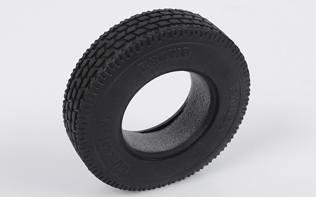 RC4WD 1.7" Roady Commercial 1/14 X6 Semi Truck Tire 3.28" OD (2)