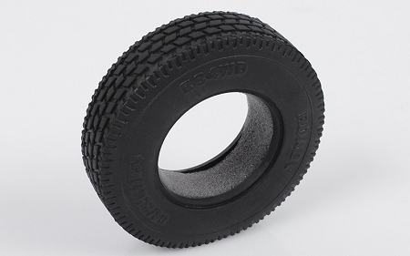 RC4WD 1.7" Roady Commercial 1/14 X6 Semi Truck Tire 3.28" OD (2) - Click Image to Close