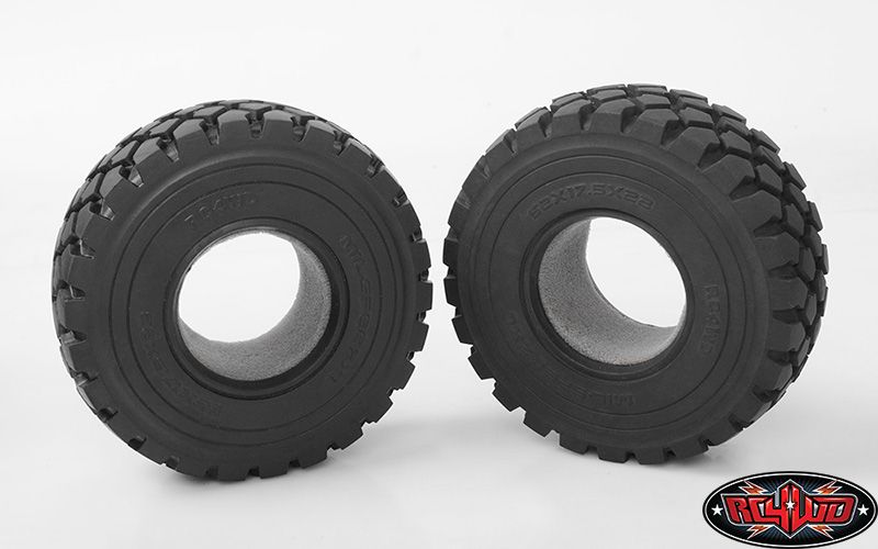 RC4WD 2.2" MIL-SPEC ZXL Advanced X4 Tires 5.19" OD (2) - Click Image to Close