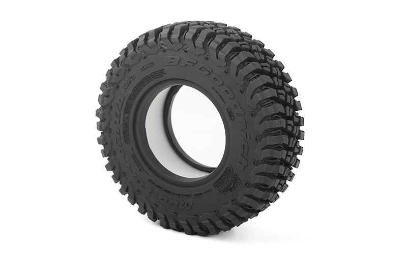 RC4WD 2.2" BFGoodrich Mud Terrain T/A KM3 Tires 4.73" OD (2) - Click Image to Close