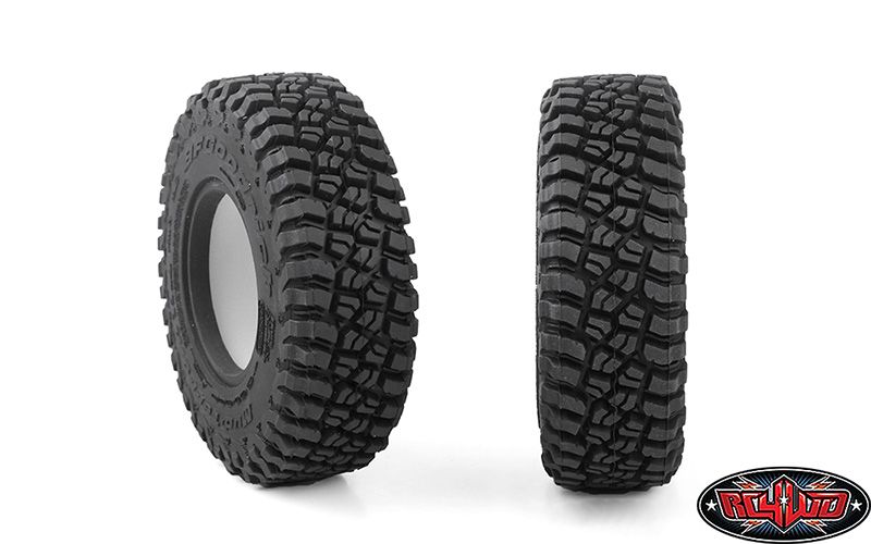 RC4WD 2.2" BFGoodrich Mud Terrain T/A KM3 Tires 4.73" OD (2)