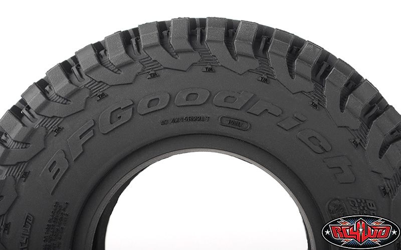RC4WD 2.2" BFGoodrich Mud Terrain T/A KM3 Tires 4.73" OD (2)
