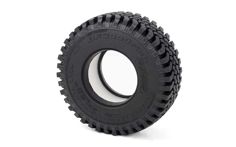 RC4WD 1.7" BFGoodrich Mud Terrain KM Tires 3.7" OD