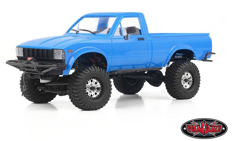 RC4WD 0.7" BFGoodrich Mud Terrain T/A KM3 Tires 1.57" OD (2) - Click Image to Close