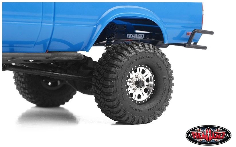 RC4WD 0.7" BFGoodrich Mud Terrain T/A KM3 Tires 1.57" OD (2)