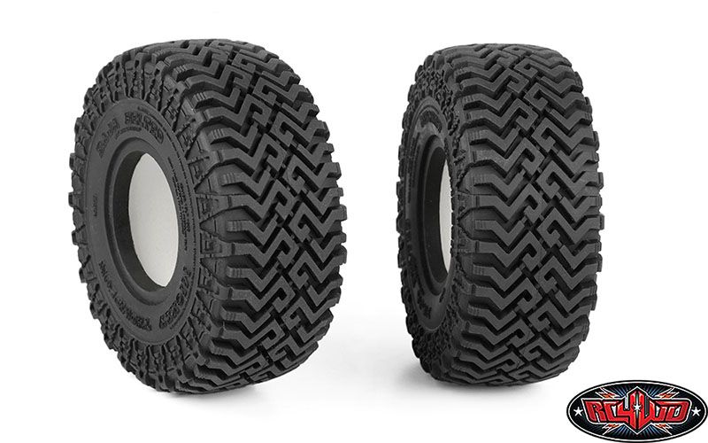 RC4WD 1.9" Mickey Thompson Baja Belted Scale Tires 4.44" OD (2)