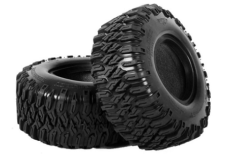 RC4WD 2.2" Mickey Thompson Baja MTZ X2S Scale Tires 4.75" OD (2)