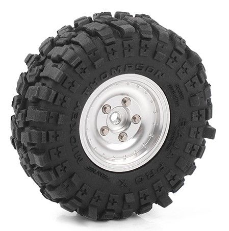 RC4WD 1.0" Mickey Thompson Baja Pro X Scale Tires 2.2" OD (2) - Click Image to Close