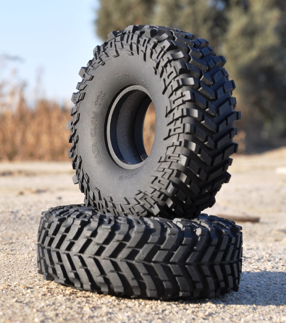 RC4WD 1.9" Mickey Thompson Baja Claw TTC X2 SS Tires 4.75" OD(2) - Click Image to Close