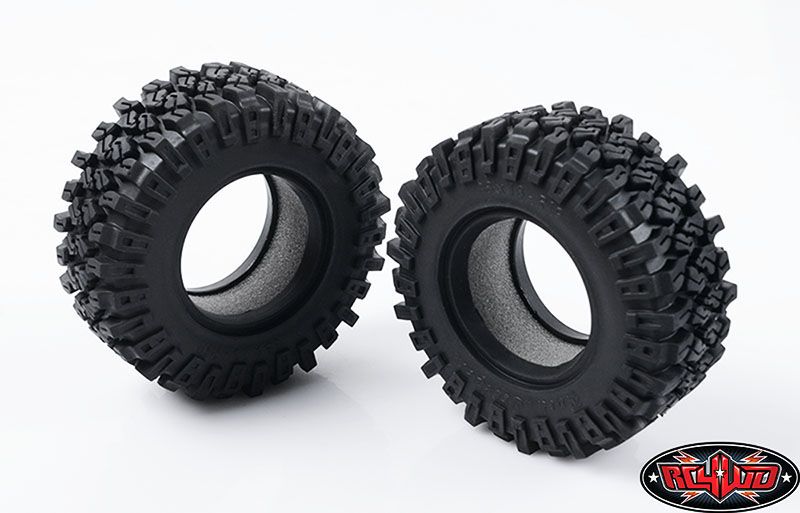 RC4WD 1.9" Rock Creepers Advanced X3 Scale Tires 3.78" OD (2)