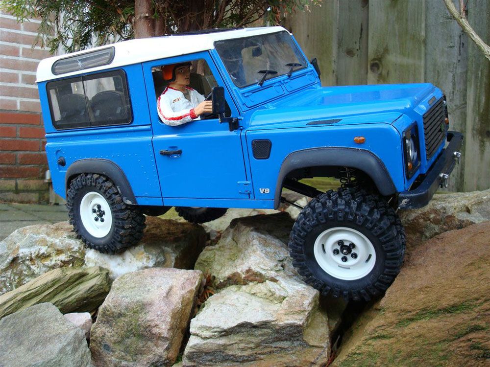 RC4WD 1.9" Rock Creepers Advanced X3 Scale Tires 3.78" OD (2) - Click Image to Close