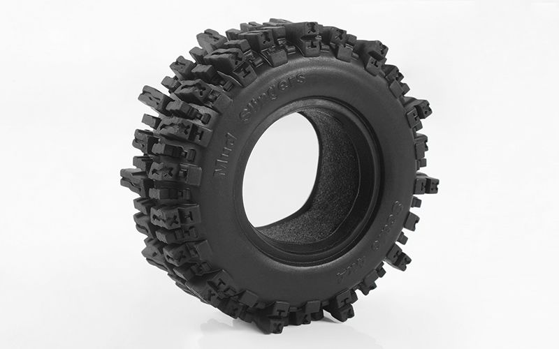 RC4WD 1.9" Mud Slingers Advanced X3 Tires 3.66" OD (2) - Click Image to Close