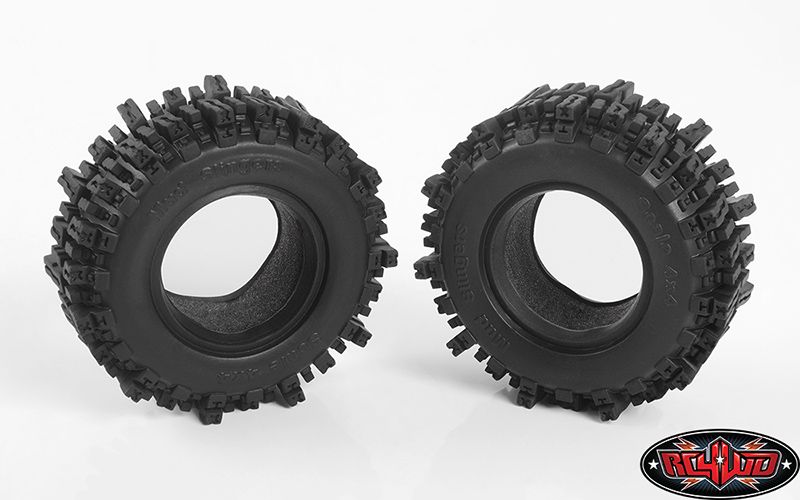 RC4WD 1.9" Mud Slingers Advanced X3 Tires 3.66" OD (2) RC4WD 1.9" Mud Slingers Advanced X3 Tires 3.66" OD (2)