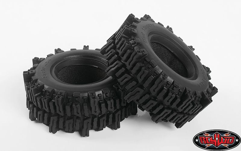 RC4WD 1.9" Mud Slingers Advanced X3 Tires 3.66" OD (2) RC4WD 1.9" Mud Slingers Advanced X3 Tires 3.66" OD (2)