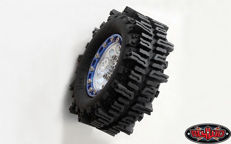 RC4WD 1.9" Mud Slingers Advanced X3 Tires 3.66" OD (2) RC4WD 1.9" Mud Slingers Advanced X3 Tires 3.66" OD (2)