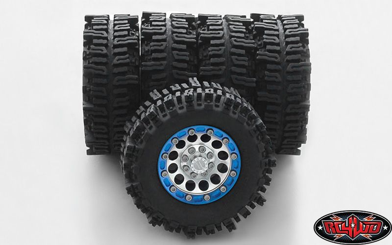 RC4WD 1.9" Mud Slingers Advanced X3 Tires 3.66" OD (2) RC4WD 1.9" Mud Slingers Advanced X3 Tires 3.66" OD (2)