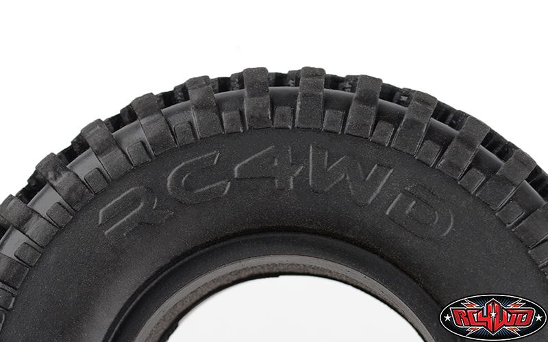 RC4WD 1.9" Mud Thrashers Advanced X3 Scale Tires 3.85" OD (2)