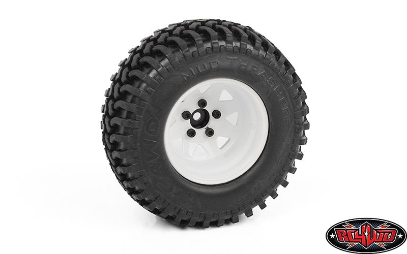 RC4WD 1.9" Mud Thrashers Advanced X3 Scale Tires 3.85" OD (2)