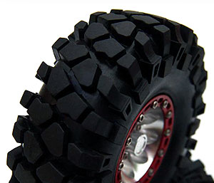 RC4WD 1.9" Rock Crusher X/T Advanced X3 Tires 4.19" OD (2) - Click Image to Close