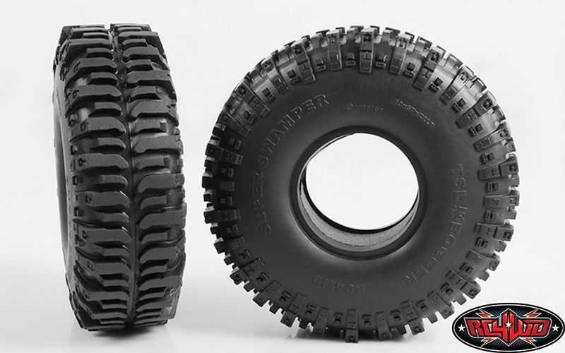 RC4WD 2.2" Interco Super Swamper TSL/Bogger X2S Tire 5.7" OD (2) - Click Image to Close