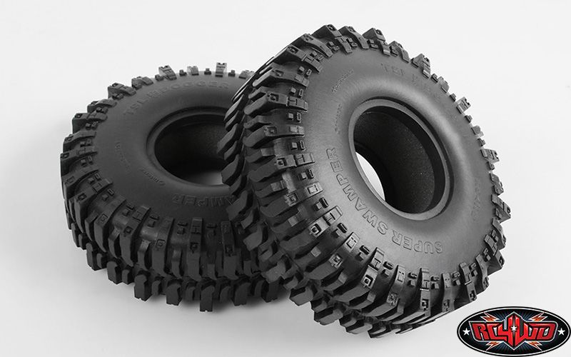 RC4WD 2.2" Interco Super Swamper TSL/Bogger X2S Tire 5.7" OD (2)