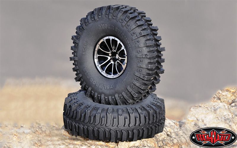 RC4WD 2.2" Interco Super Swamper TSL/Bogger X2S Tire 5.7" OD (2) - Click Image to Close