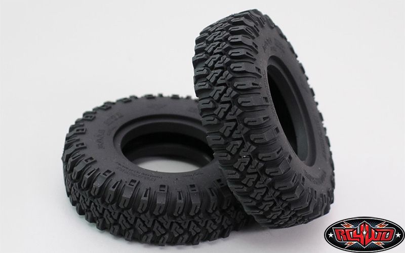 RC4WD 1.55" Mickey Thompson Baja MTZ X3 Scale Tires 3.30" OD (2)