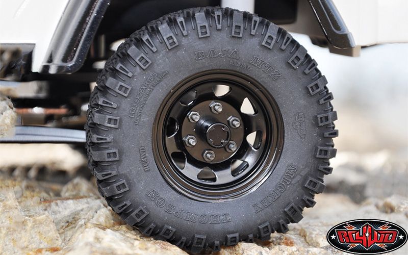 RC4WD 1.55" Mickey Thompson Baja MTZ X3 Scale Tires 3.30" OD (2)