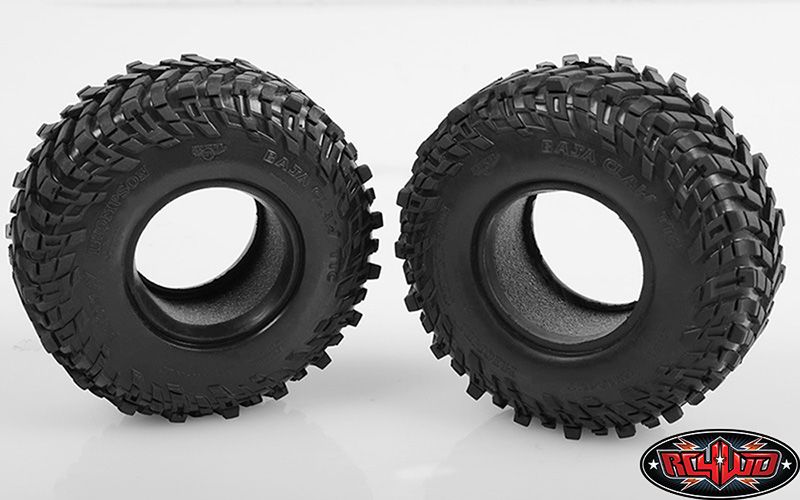 RC4WD 1.9" Mickey Thompson Baja Claw X2 SS Tires 4.18" OD (2)