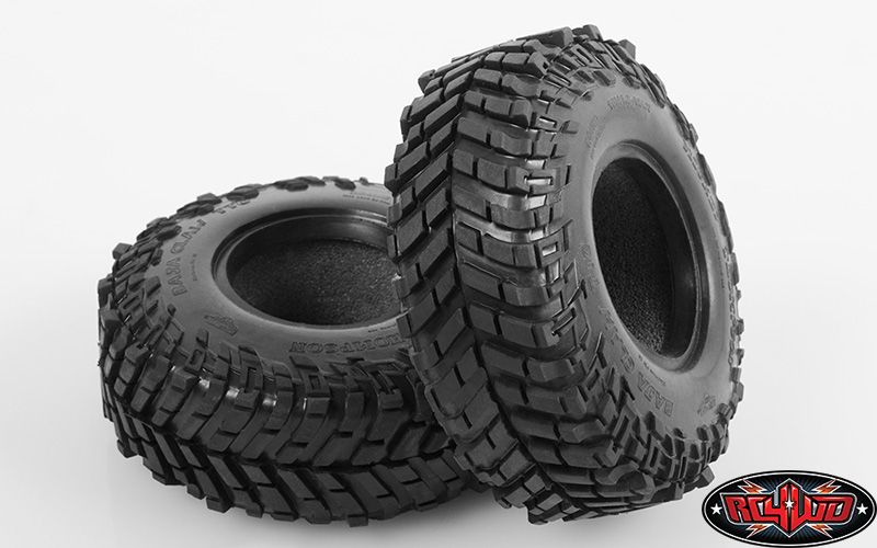 RC4WD 1.9" Mickey Thompson Baja Claw X2 SS Tires 4.18" OD (2) - Click Image to Close