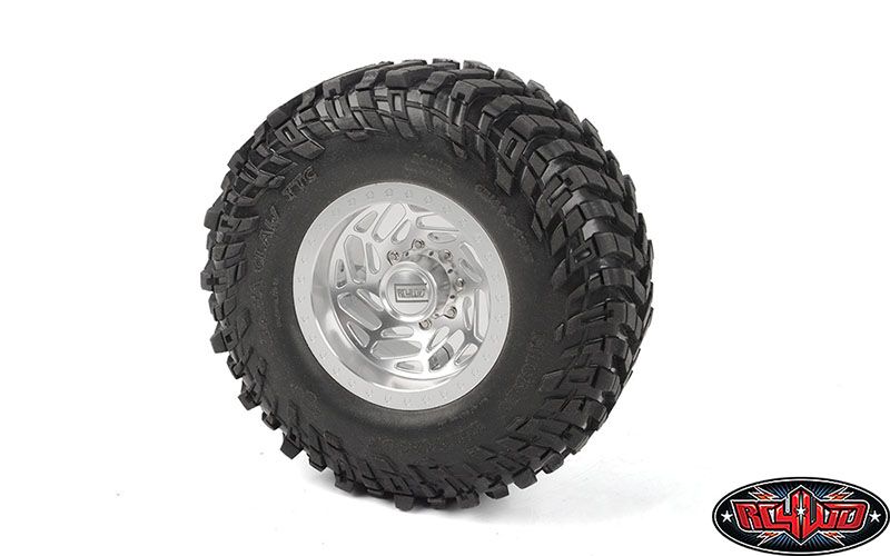 RC4WD 1.9" Mickey Thompson Baja Claw X2 SS Tires 4.18" OD (2)