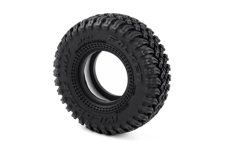 RC4WD 1.0" Falken Wildpeak Mickey Thompson Tires 2.20" OD