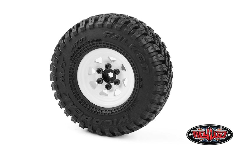 RC4WD 1.0" Falken Wildpeak Mickey Thompson Tires 2.20" OD