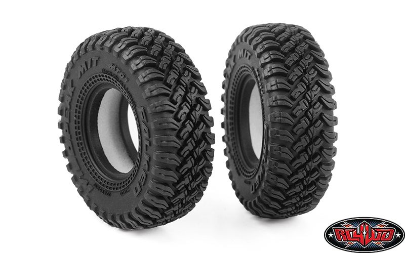 RC4WD 1.0" Falken Wildpeak Mickey Thompson Tires 2.20" OD