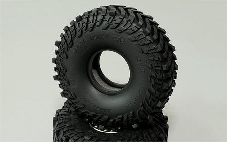 RC4WD 1.55" Mickey Thompson Baja Claw TTC X2 SS Tire 4.5" OD (2) - Click Image to Close