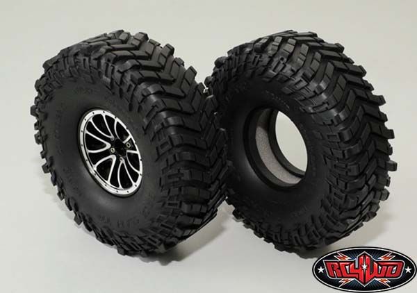 RC4WD 2.2" Mickey Thompson Baja Claw TTC X2S Tire 5.70" OD (2) - Click Image to Close