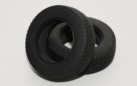 RC4WD 1.7" LoRider Commercial 1/14 X5 Semi Tires 2.88" OD (2) - Click Image to Close