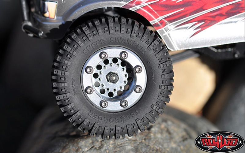 RC4WD 1.0" Interco Super Swamper TSL/Bogger X3 Tire 1.95" OD (2) - Click Image to Close