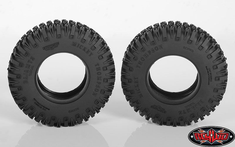 RC4WD 2.2" Mickey Thompson Narrow Baja MTZ X2S Tires 4.7" OD (2) - Click Image to Close