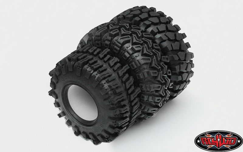 RC4WD 2.2" Rock Crusher X/T Advanced X3 Tires 5.50" OD (2) - Click Image to Close